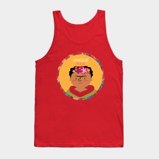 Unique like Frida Tank Top